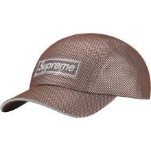 Metallic Mesh Camp Cap