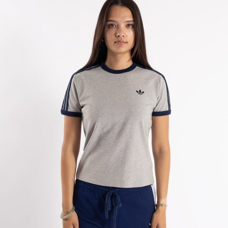 adidas 3 Stripes Tee Slim