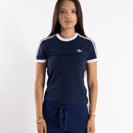 adidas 3 Stripes Tee Slim