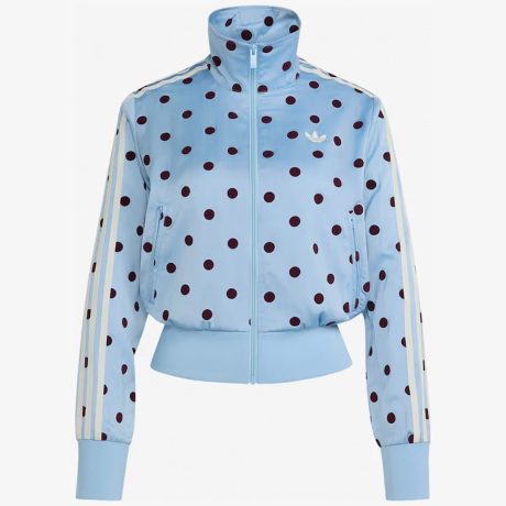 adidas Satin Polka Dots TT Sportjack Clear