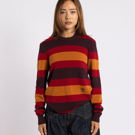 adidas x Wales Bonner Striped Knit Longsleeve