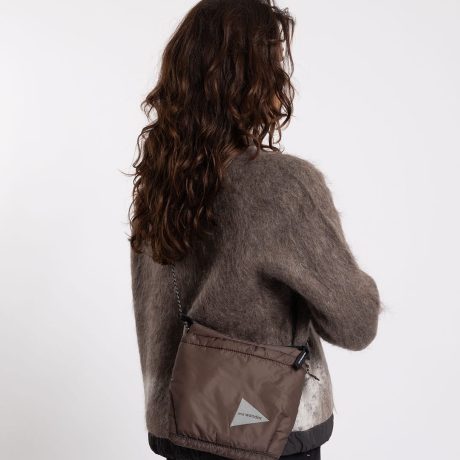 and wander Puffer Mini Ripstop Sacoche