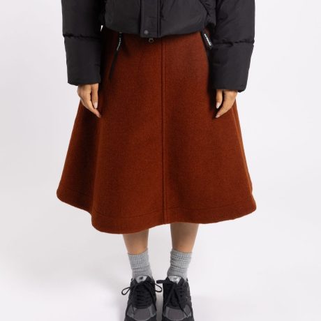 and wander Wool Shaggy Skirt