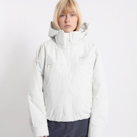 Arc'teryx Altira Insulated Cropped Jacket Women's Arctic Silk