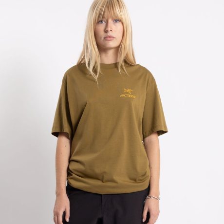 Arc'teryx Kragg SL Cotton Bird Word Shirt SS