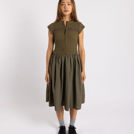 Brain Dead Gigi Knit Dress