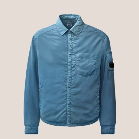 C.P. Company Chrome-R Lens Padded Button Overshirt