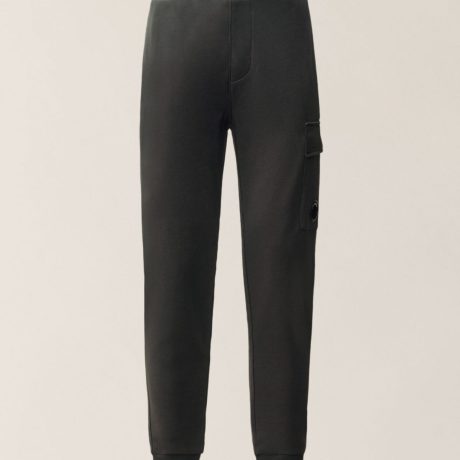 C.P. Company Diagonal Raised Fleece Lens Sweatpants