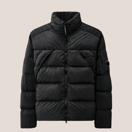 C.P. Company Nycra-R Lens Hooded Down Jacket