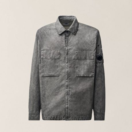 C.P. Company Panama-R Lens Re-Colour Overshirt
