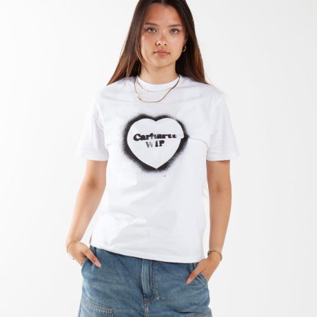 Carhartt WIP W' S/S Spray Heart T-Shirt
