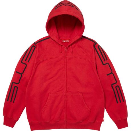 Connect Zip Up Hooded Sweatshirt