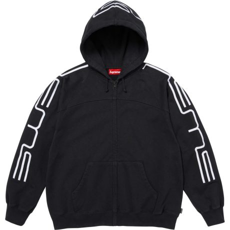 Connect Zip Up Hooded Sweatshirt