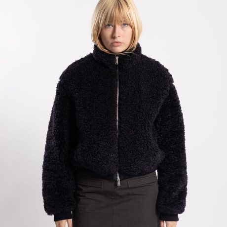 COOR Curly Fake Fur Jumper