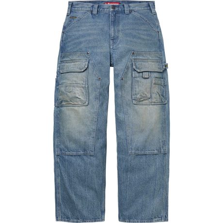 Double Knee Utility Pant
