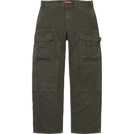 Double Knee Utility Pant