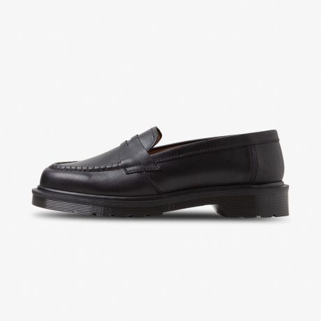 Dr. Martens Delapre Penny Loafers Black - Classic Calf