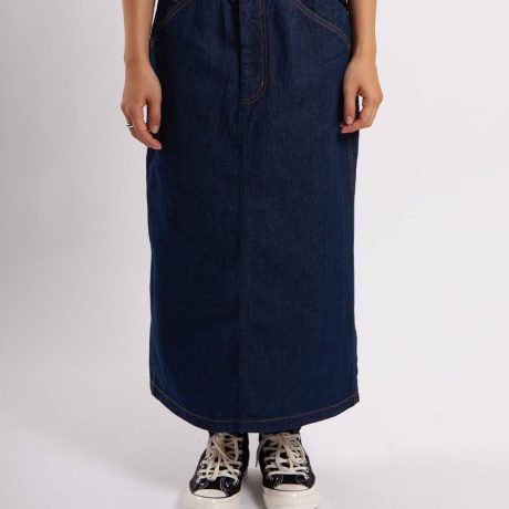 Gramicci Denim Carpenter Skirt
