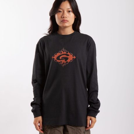 Gramicci Flames L/S Tee