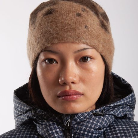 Gramicci Mohair Splatter Beanie