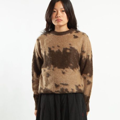 Gramicci Mohair Splatter Sweater
