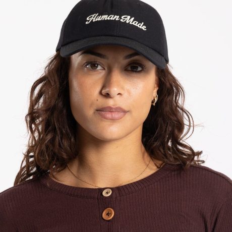 Human Made 6Panel Canvas Cap