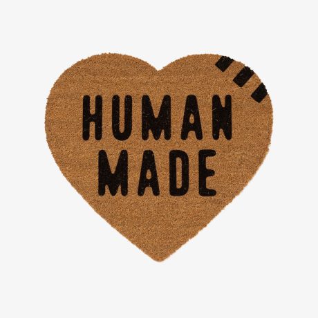 Human Made Heart Rug Large