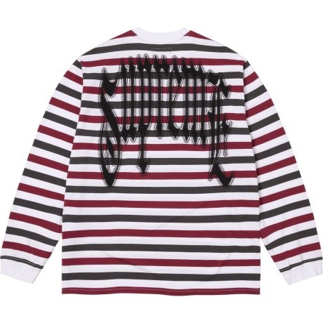 Intarsia L/S Top