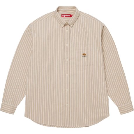 Loose Fit Oxford Shirt