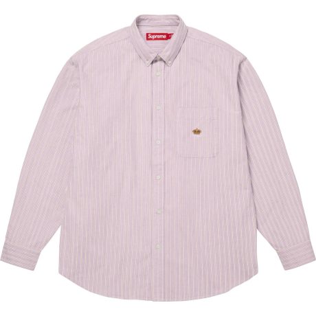 Loose Fit Oxford Shirt