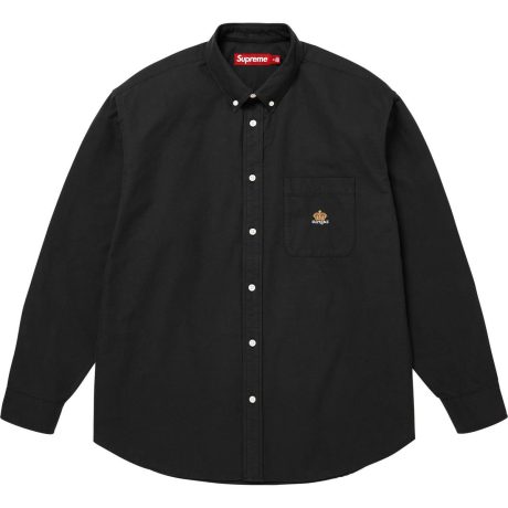 Loose Fit Oxford Shirt