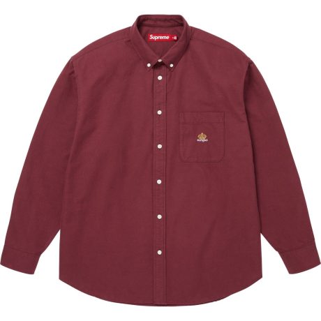 Loose Fit Oxford Shirt