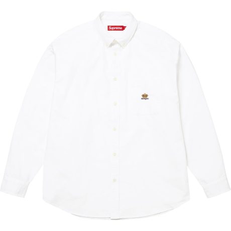Loose Fit Oxford Shirt