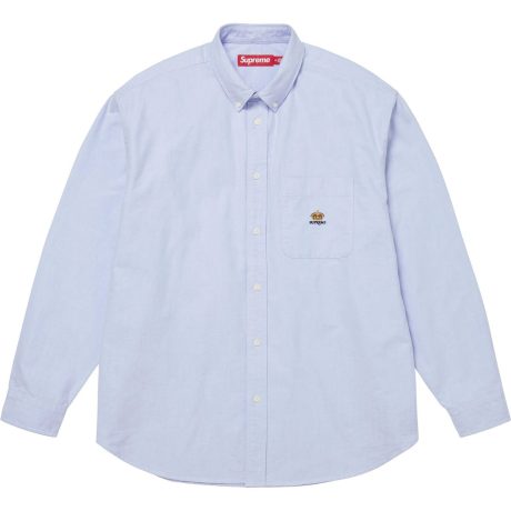 Loose Fit Oxford Shirt