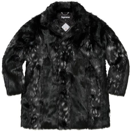 Lynx Faux Fur WINDSTOPPER® Overcoat