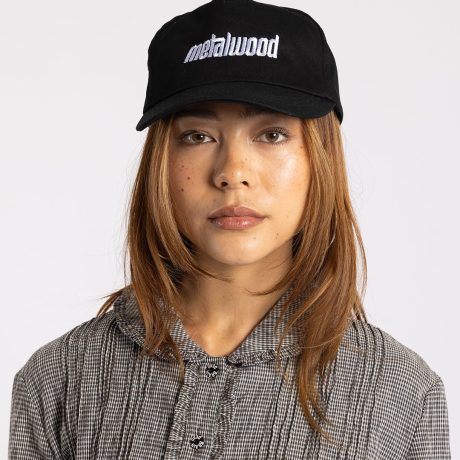 Metalwood Studio Metal Logo 5-Panel Hat