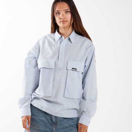 Metalwood Studio Plaid Tactical Overshirt