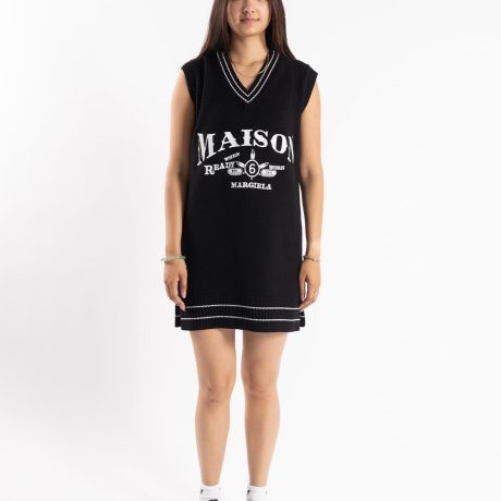 MM6 Maison Margiela Knitted Mini Dress