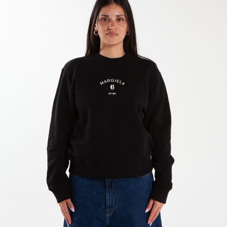 MM6 Maison Margiela Logo Sweatshirt
