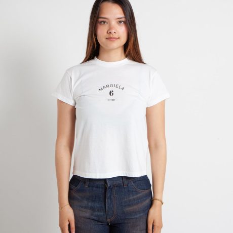 MM6 Maison Margiela Logo T-Shirt