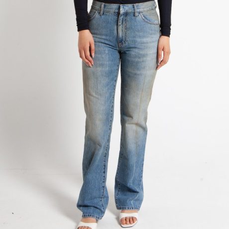 MM6 Maison Margiela Straight Leg Jeans