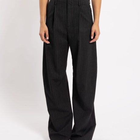 MM6 Maison Margiela Tailored Trouser Grey Pinstripe