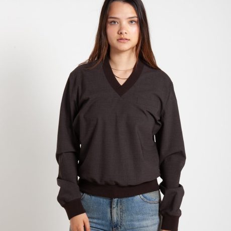 MM6 Maison Margiela Wool Blend Top