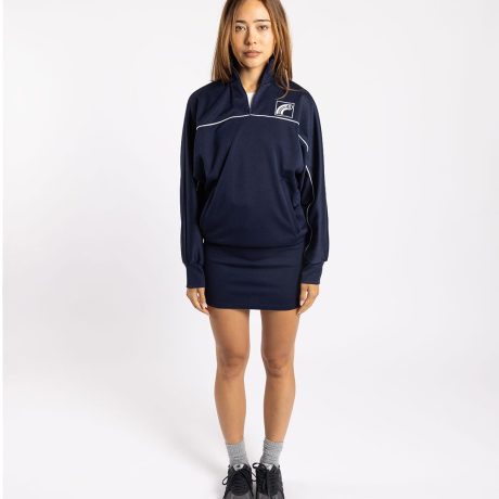 MM6 Maison Margiela Zipped Mini Dress