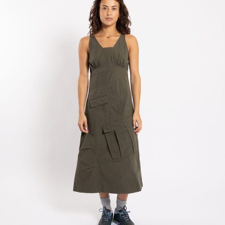 Nomarhythm Textile x Needles Rebuild Long Dress