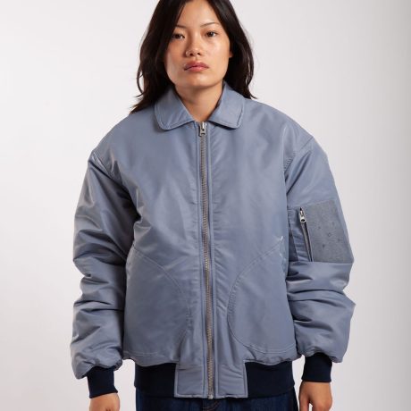 Pop Trading Company Flight Jacket Nylon Tradewinds