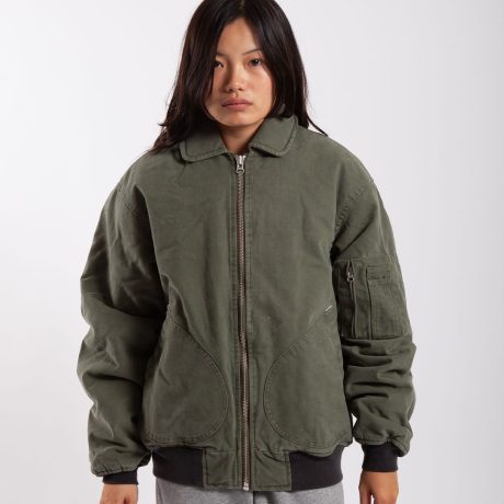 Pop Trading Company Flight Jacket Thyme