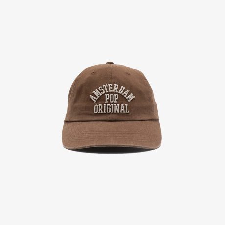 Pop Trading Company Original Sixpanel Hat Washed Delicioso