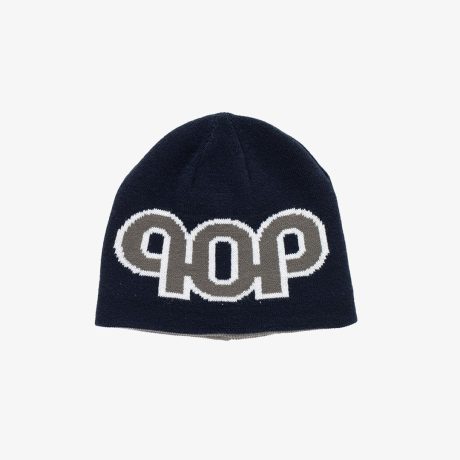 Pop Trading Company Reversible Pub Skull Beanie
