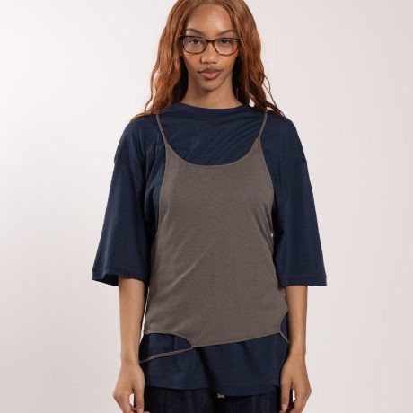 Rhodolirion Camisole Top/Loose Fitting Tee